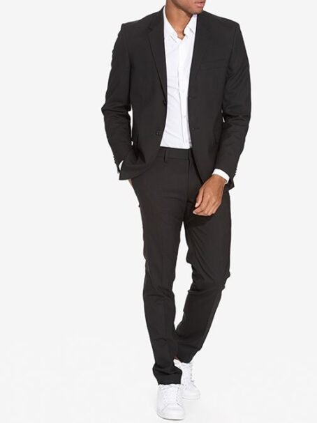 Slim Fit Suit Jacket - Image 3