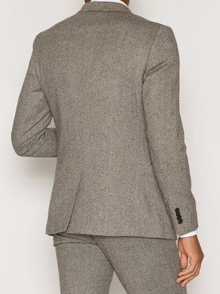 Birdseye Suit Jacket - Image 2